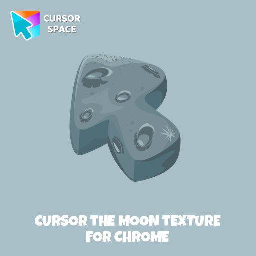 Cursor The Moon Texture For Chrome